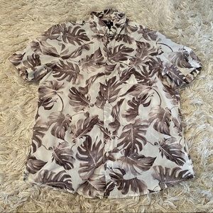 H&M Floral Shirt